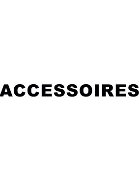 Accessoires