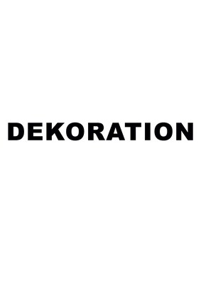 Dekoration