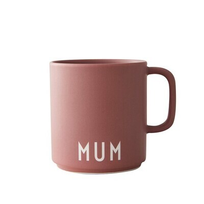 Design Letters Favourite Cup with Handle Mum