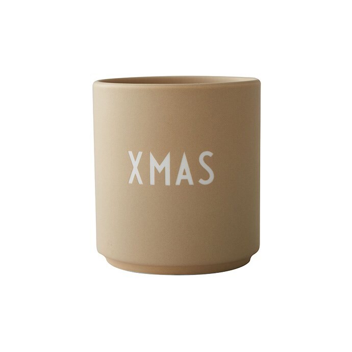 Design Letters Favourite Cup XMAS beige