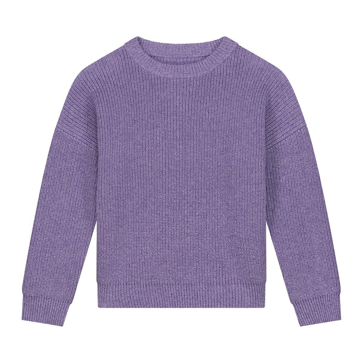 Daily Brat Charlie Knitted Sweater DB1166 Lilac
