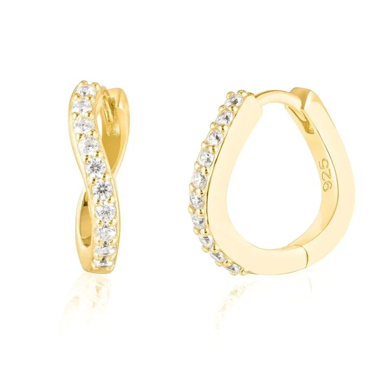 Atelier Brandlinger Ohrringe Kitzbühel Gold