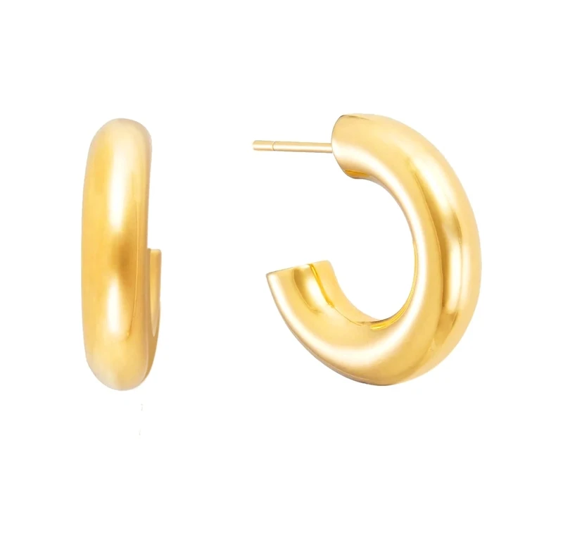 Atelier Brandlinger Ohrringe Meran Gold