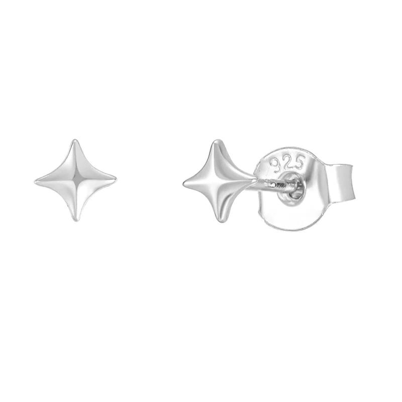 Atelier Brandlinger Ohrstecker San Remo Silber