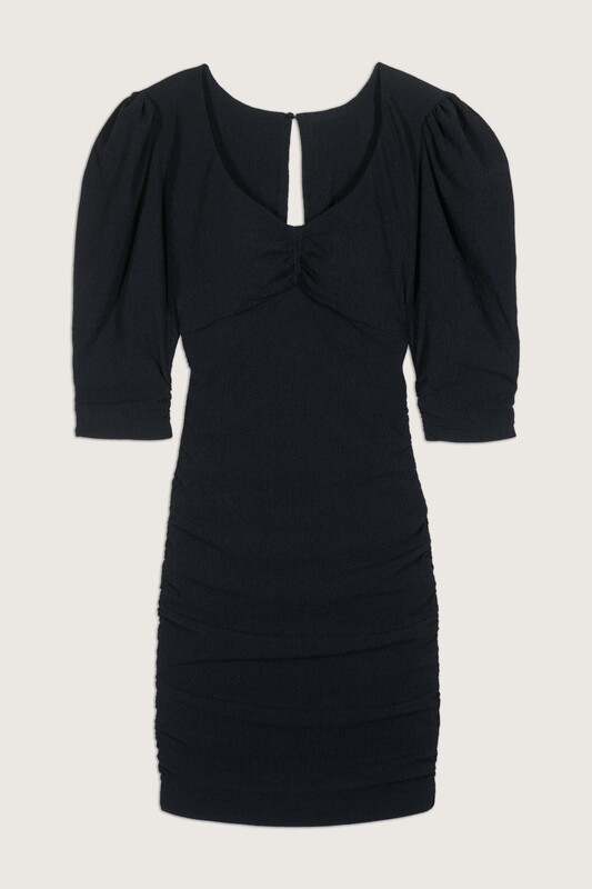 Ba&amp;sh Robe Wally 1H23Wall Noir