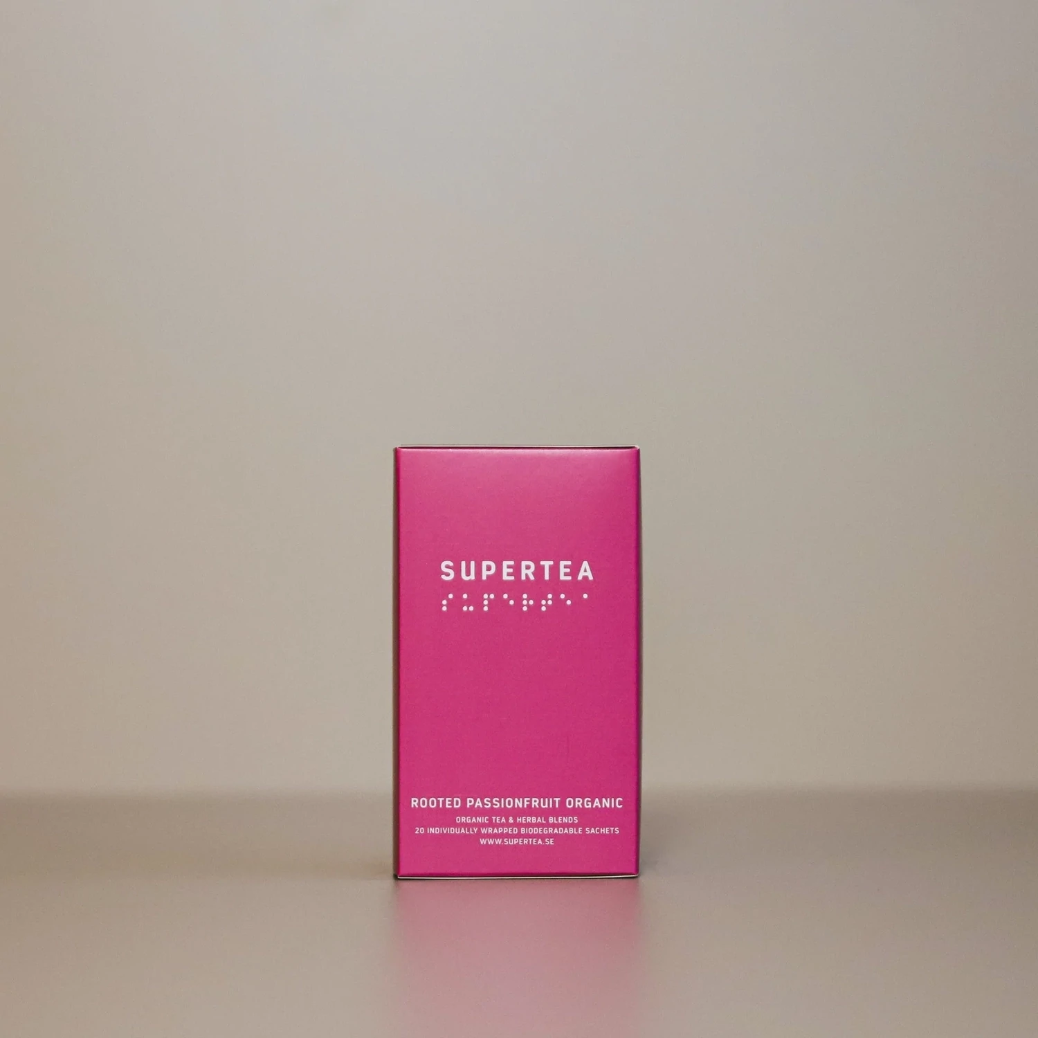 Supertea Rooted Passionfruit Organic Tee