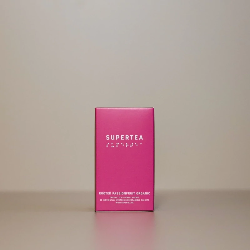 Supertea Rooted Passionfruit Organic Tee