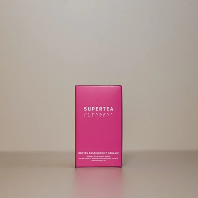 Supertea Rooted Passionfruit Organic Tee