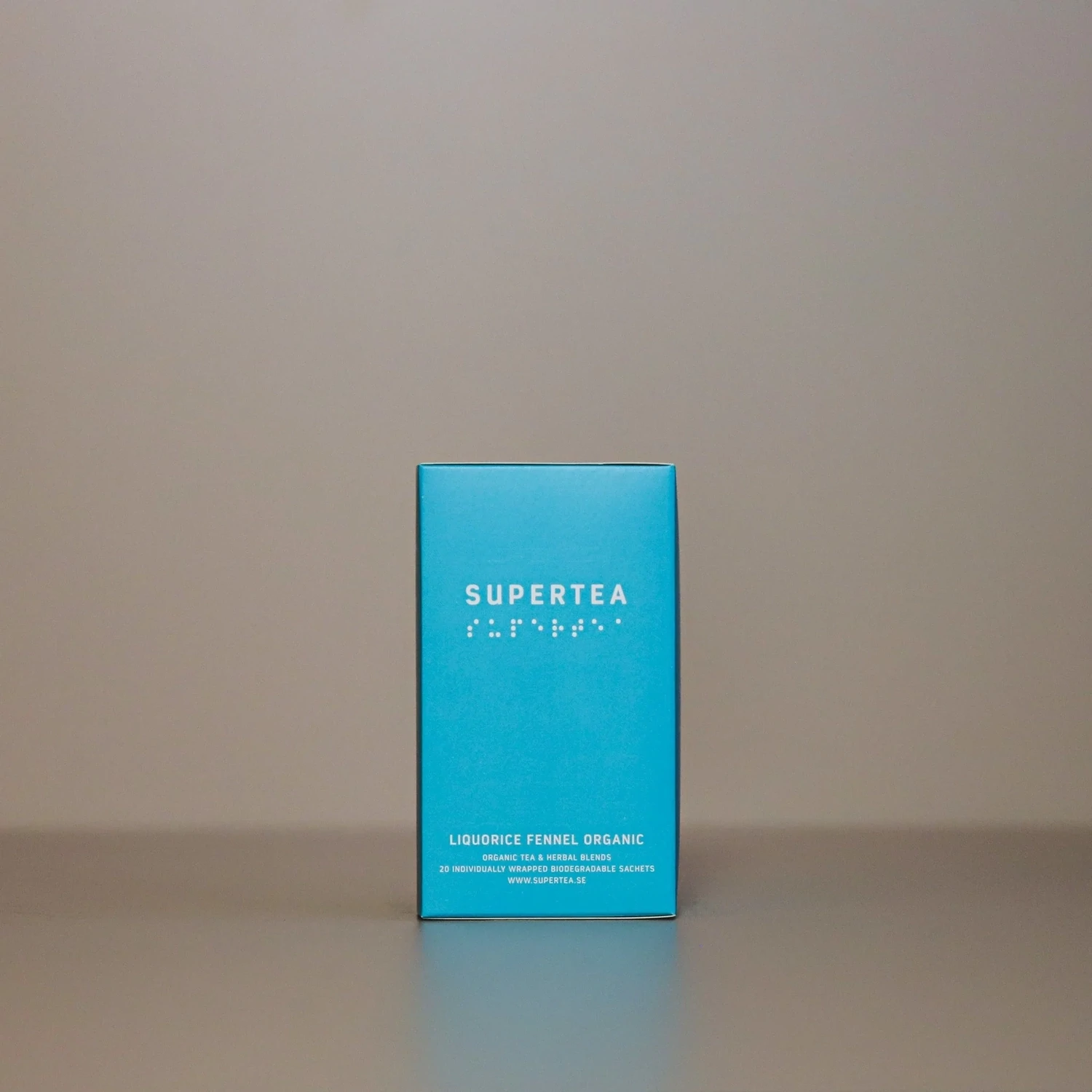 Supertea Liquorice Fennel Digest Organic Tee