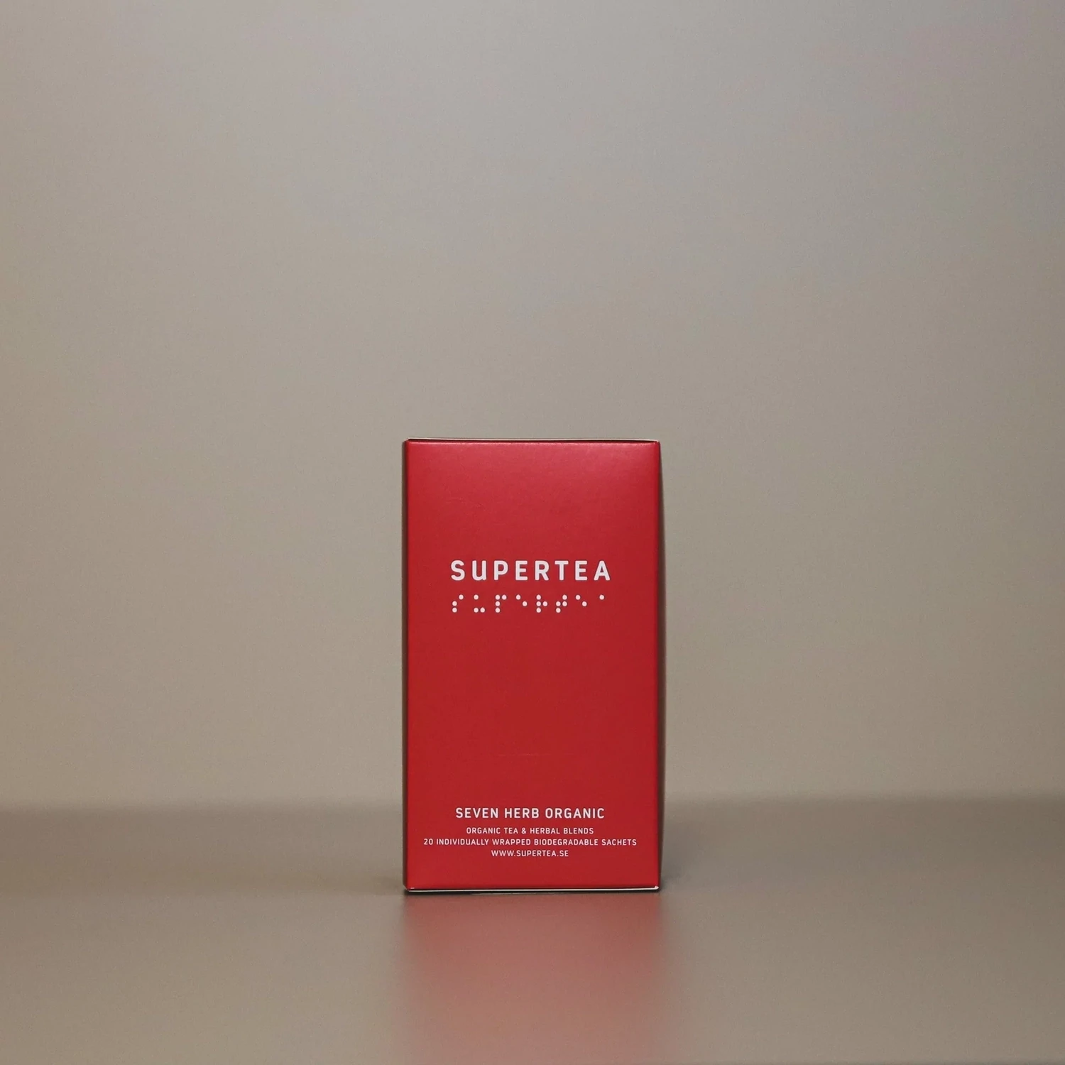 Supertea Seven Herb Organic Tee