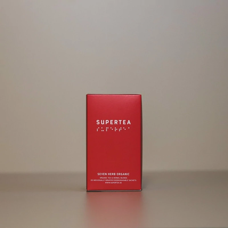 Supertea Seven Herb Organic Tee