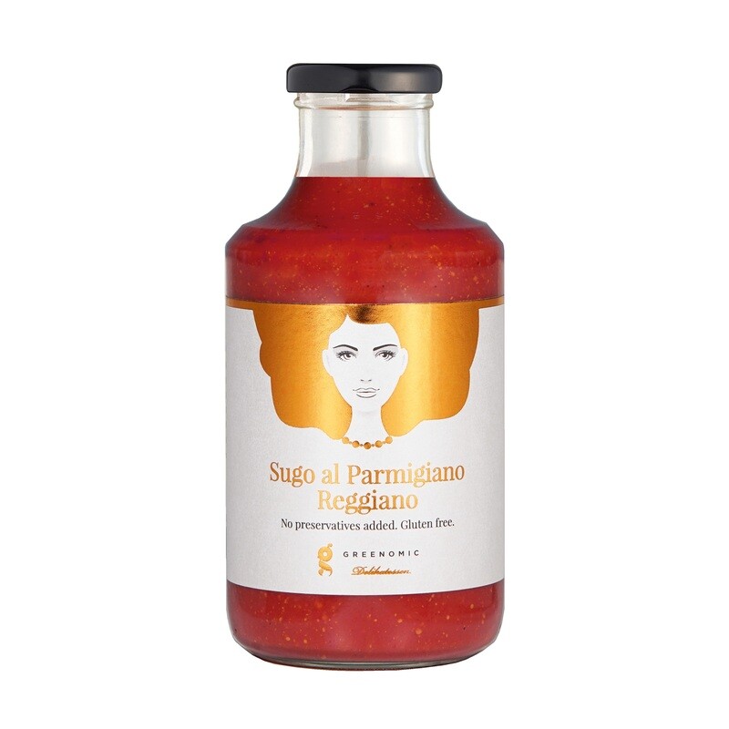 Greenomic Sugo al Parmigiano Reggiano 500g