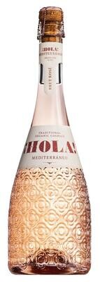 Barcelona Brands Hola Mediterráneo Brut Rosé Bio Schaumwein 75cl 11,5%vol.