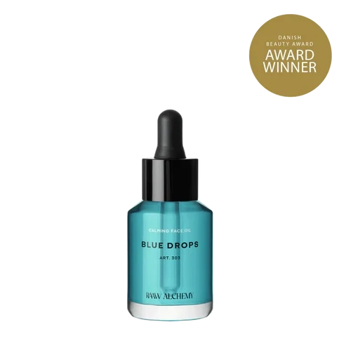 Raaw Alchemy Calming Face oil Blue Drops 30 ml.
