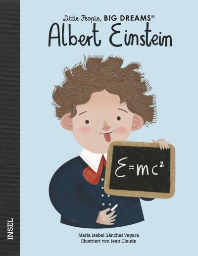 Little People, Big Dreams - Albert Einstein