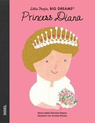 Little People, Big Dreams - Princess Diana