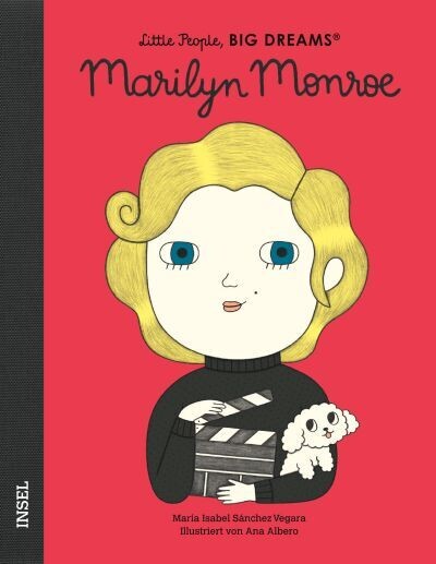 Little People, Big Dreams - Marilyn Monroe