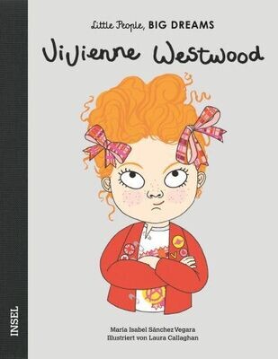 Little People, Big Dreams - Vivienne Westwood