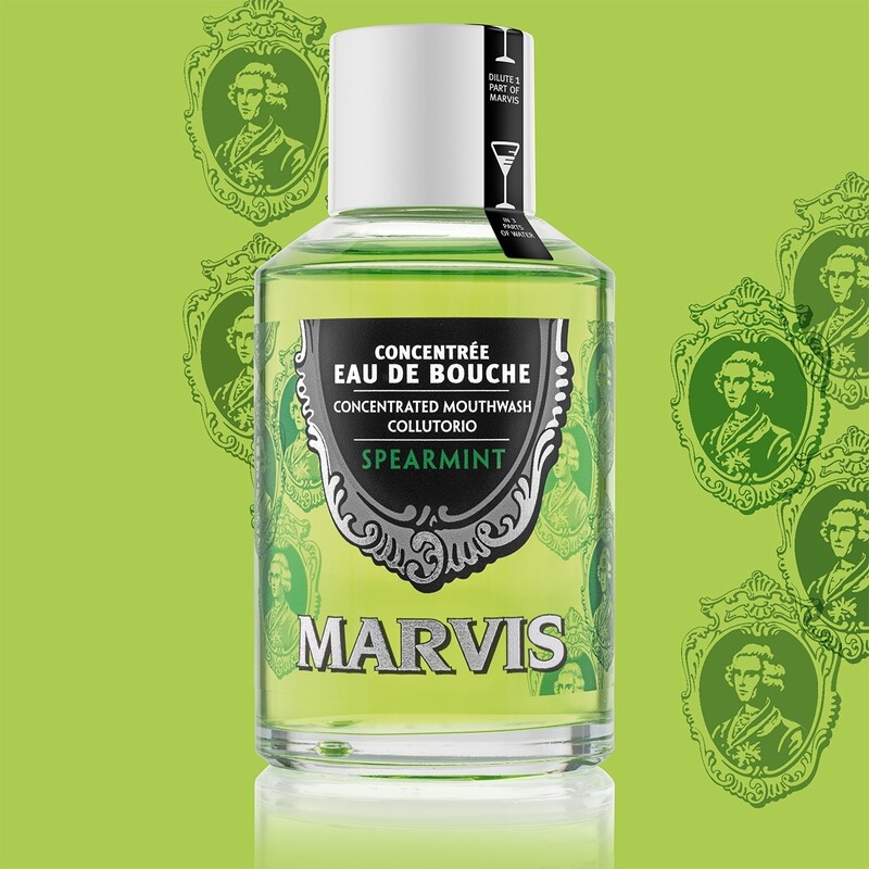 MARVIS Mouthwash Spearmint 120ml