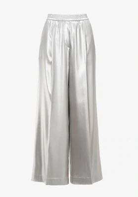Lala Berlin Pants Perilla 2231-WO-1001 Silver Gloss