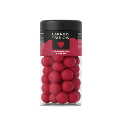 Lakrids by Bülow Love Strawberry & Cream 295g
