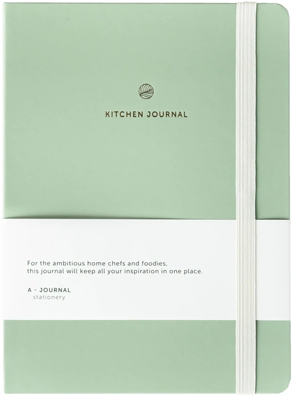 A-Journal Kitchen Journal Salbei