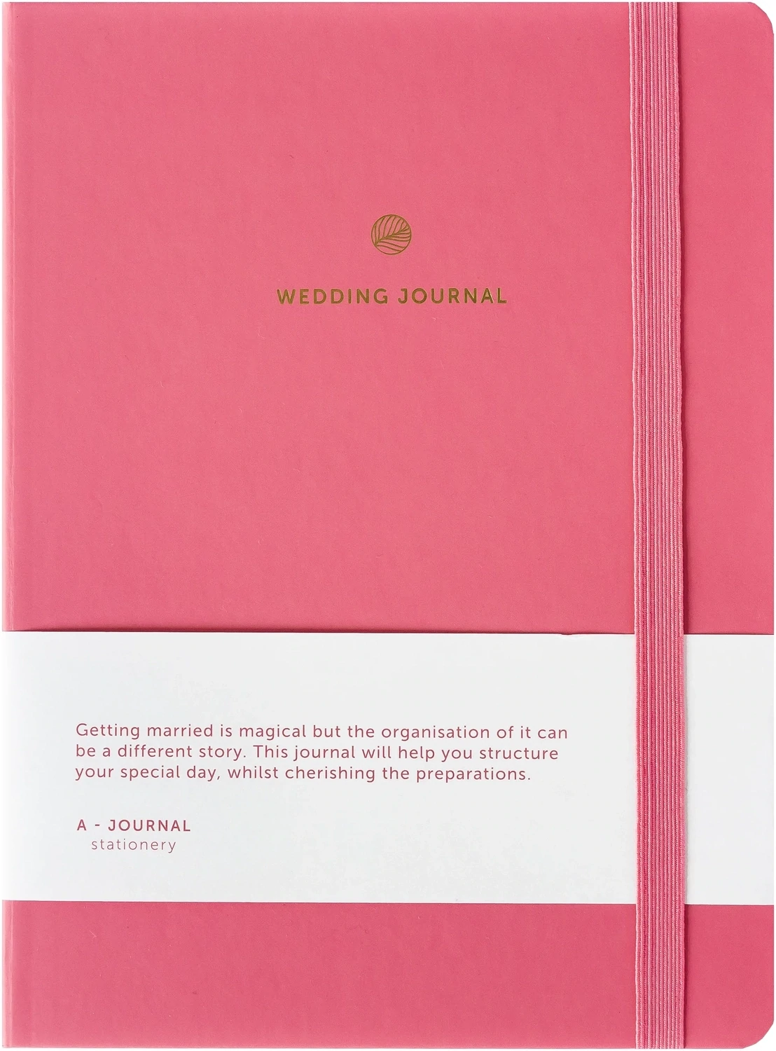 A-Journal Wedding Journal Pink