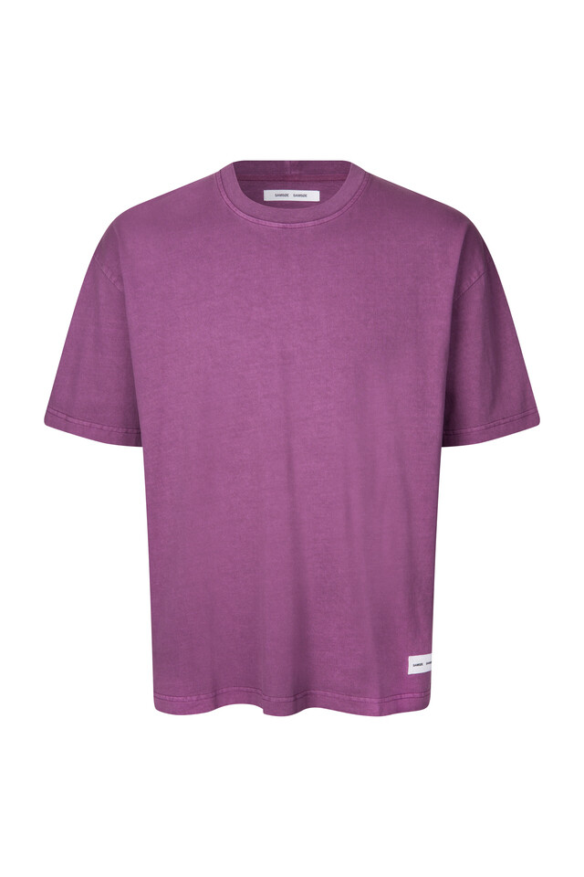 Samsøe Samsøe Pigment T-Shirt 14508 Sunset Purple