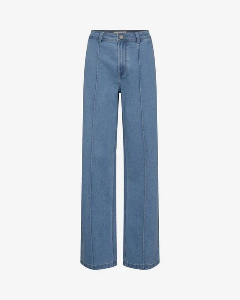 Sofie Schnoor Jeans Cari Mid  Light Denim Blue