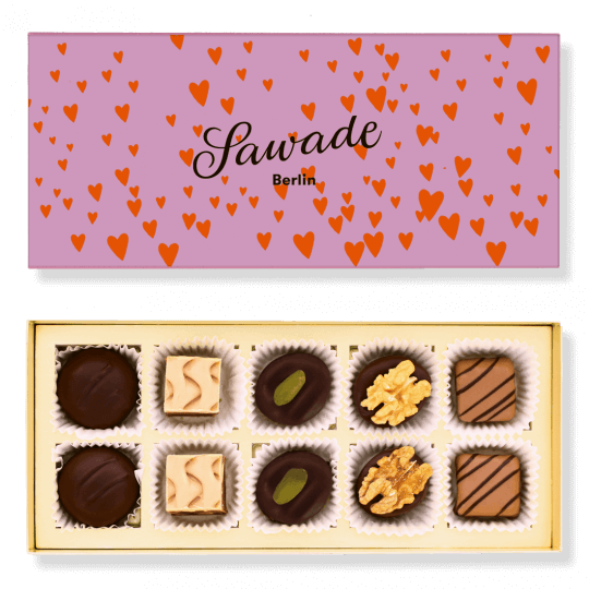 Sawade Berlin Pralinen gemischt  110g