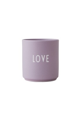 Design Letters Favourite Cup Love (Lila)