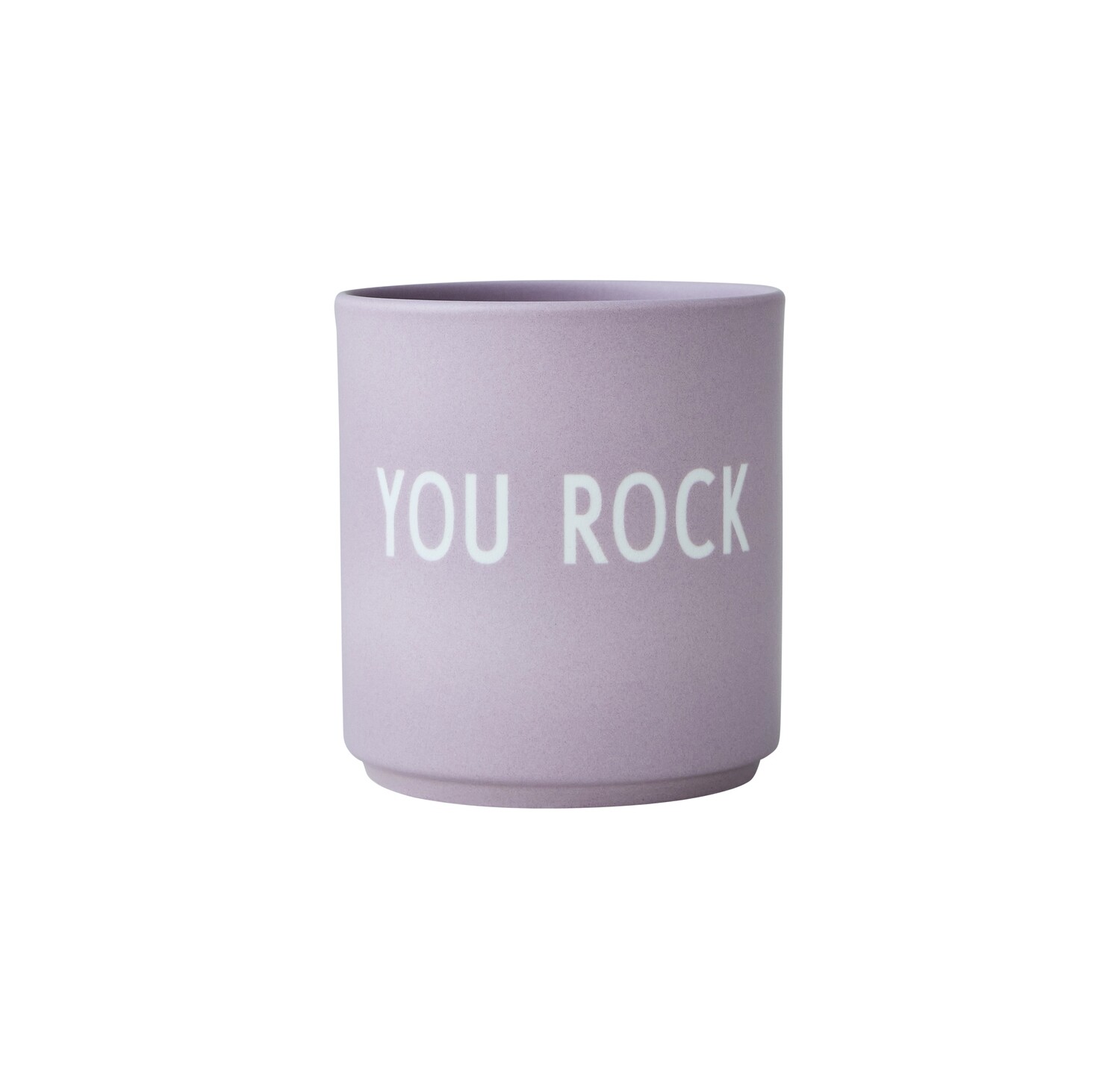 Design Letters Favourite Cup You Rock Lavendel