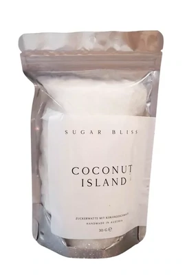Sugar Bliss Coconut Island Zuckerwatte