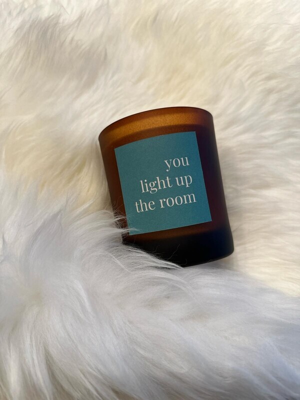 Little Karma Juniper Candle Duftkerze You Light Up The Room 220g