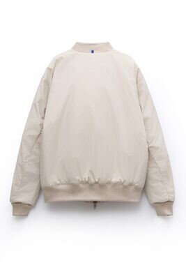 Embassy of Bricks and Logs Dover Bomber Jacket 24131613-3 Pale Sand