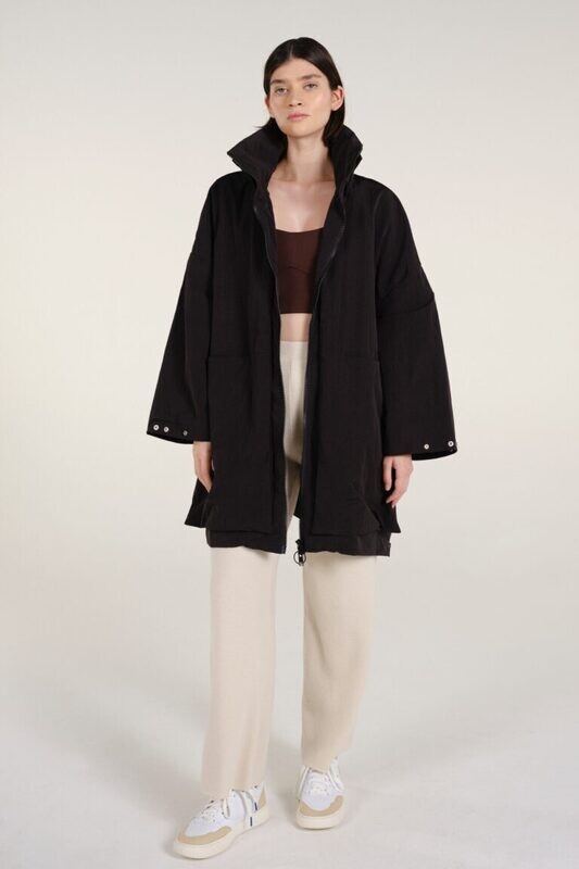 Embassy of Bricks and Logs Vista Coat 24131607-3 Black