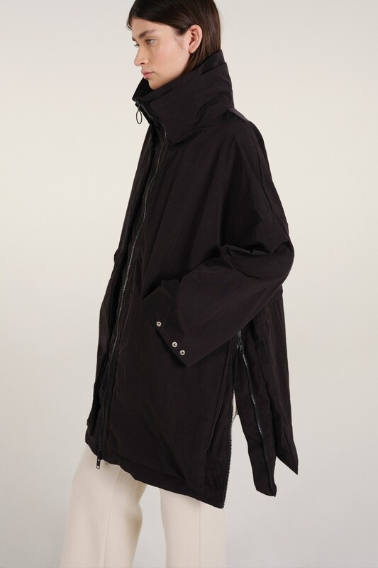 Embassy of Bricks and Logs Vista Coat 24131607-3 Black