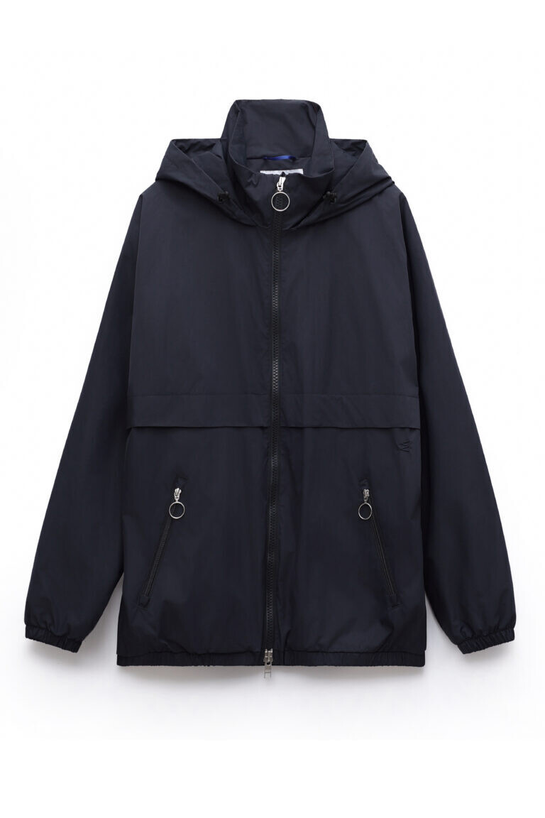 Embassy of Bricks and Logs Naju Rain Jacket 24103603-2 Faded Navy