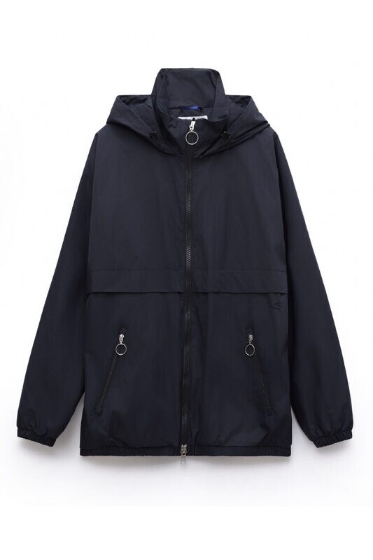 Embassy of Bricks and Logs Naju Rain Jacket 24103603-2 Faded Navy