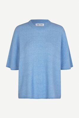 Samsøe Samsøe Megan T-Shirt 14709 Blue Heron