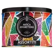 Antica Amaretteria Assortiti Mixed Soft Amaretti in Metalldose Gemischt 320g