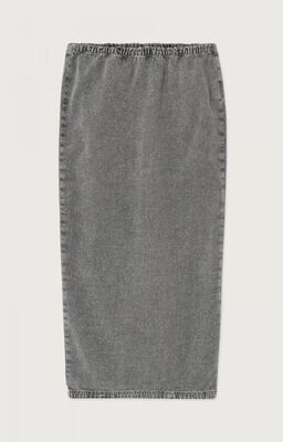 American Vintage Women Skirt Jazy JAZ13A Grey