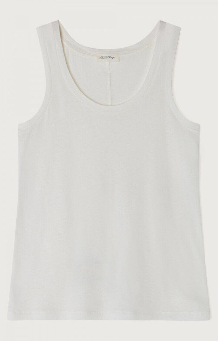 American Vintage Woman Tank Top Gamipy GAMI20 White