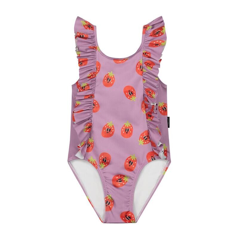 Daily Brat Alison Swimsuit DB1291 Happy Berry LilLavender