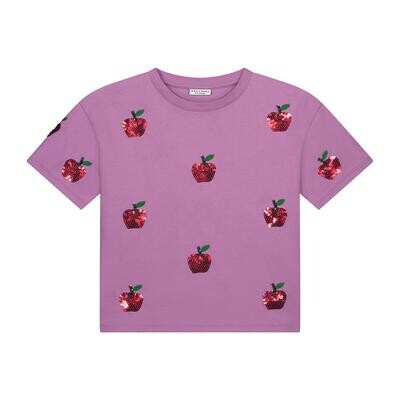 Daily Brat Apple T-Shirt DB1274 Lilavender