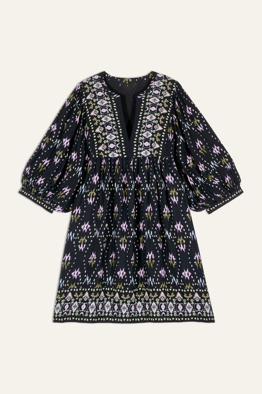 Ba&amp;sh Robe Naia 1E24NAIA Bleunuit