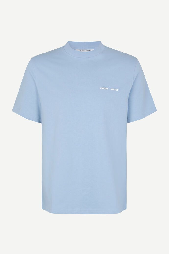 Samsøe Samsøe Norsbro T-Shirt 6024 Brunnera Blue