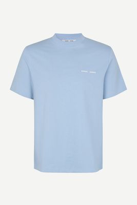 Samsøe Samsøe Norsbro T-Shirt 6024 Brunnera Blue