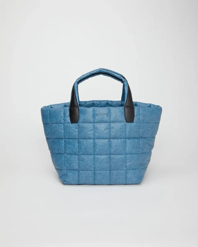 VeeCollective Berlin Porter Tote Medium 115-202-393 Denim