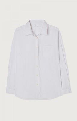 American Vintage Shirt Iskorow ISK06A White